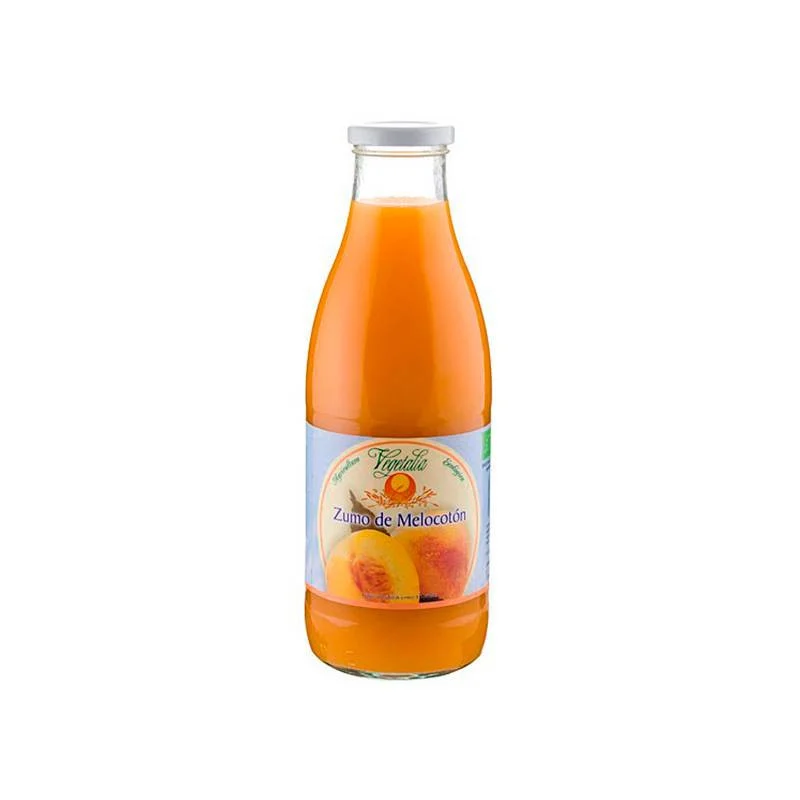 Zumo De Melocoton Bio 1l