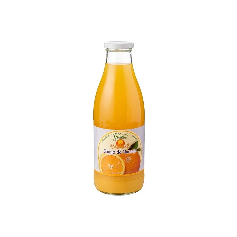 Zumo De Naranja Bio 1l - Vegetalia
