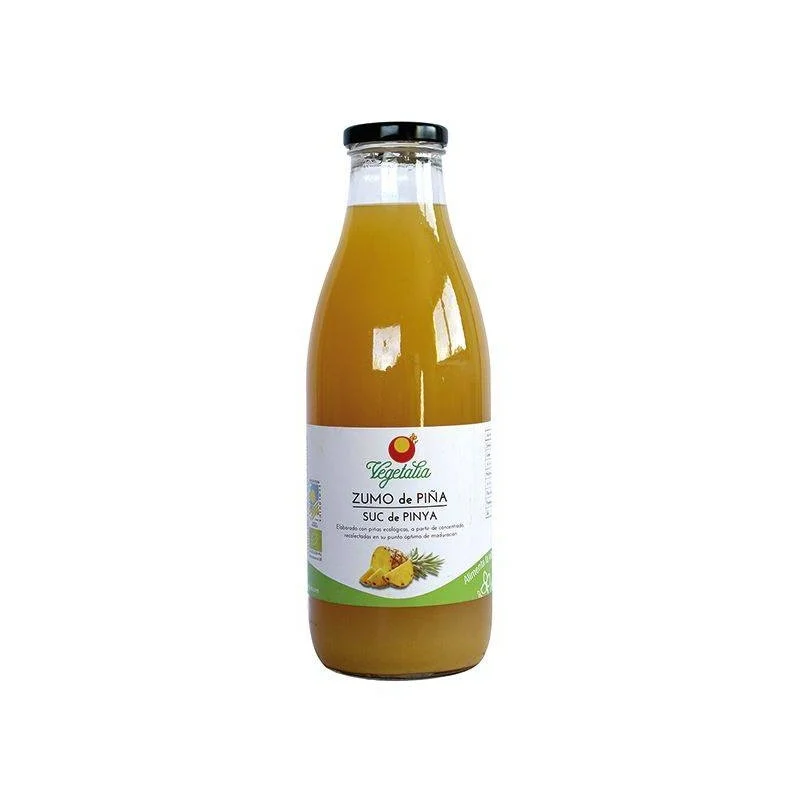 Zumo De Piña Bio 1l