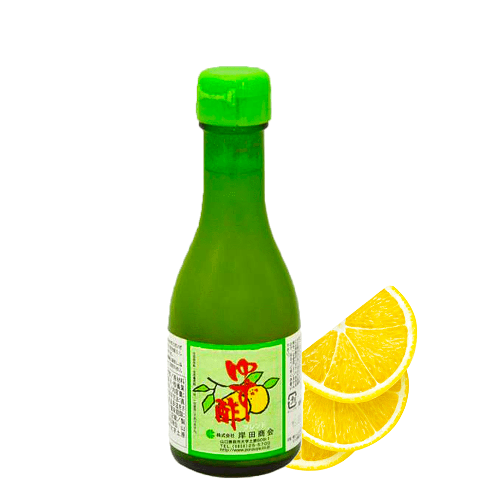 Zumo de Yuzu (Zumo de Citrino Japoneses) 150ml