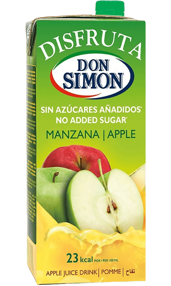 Zumo Don Simon Disfruta Manzana 1l. C-12