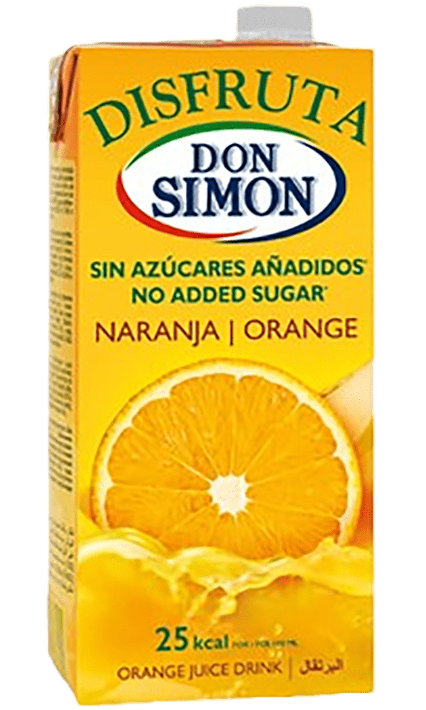 Zumo Don Simon Disfruta Naranja 1l. C-12