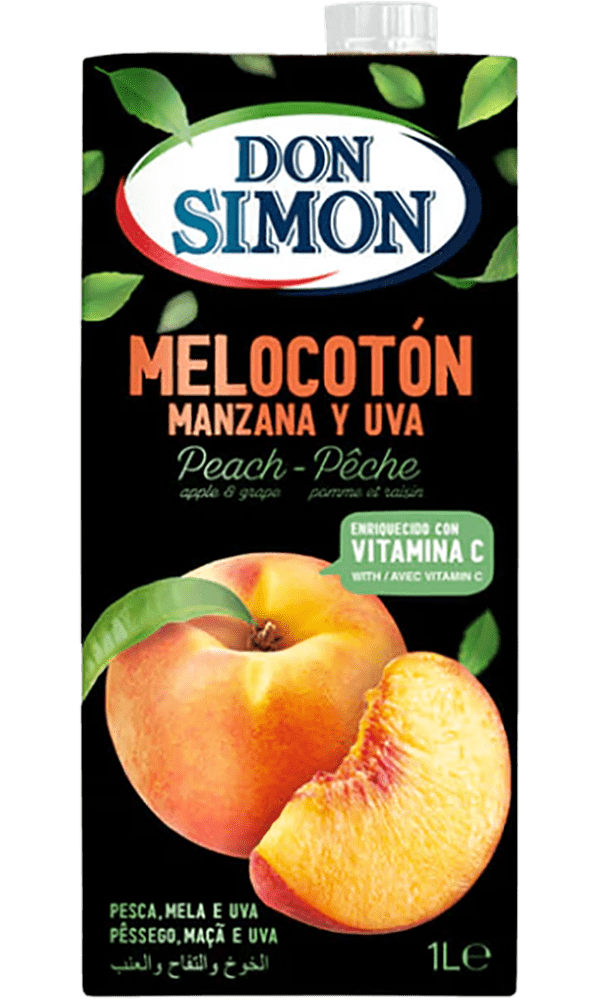 Zumo Don Simon Melocotón Uva 1l. C-12