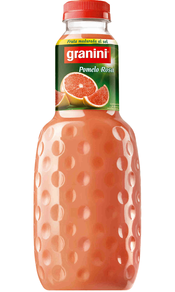 Zumo Granini Pomelo Rosa Pet 1l. C-6
