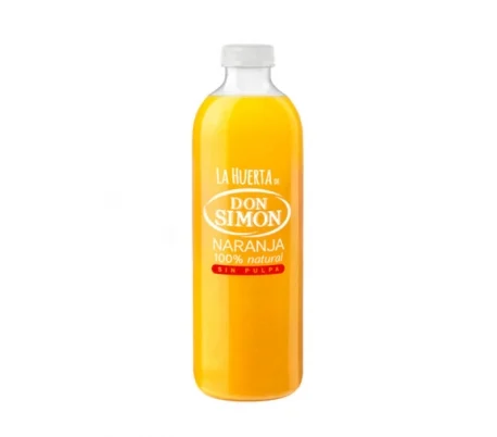 ZUMO NARANJA S/PULPA DON SIMON 1 L.PET
