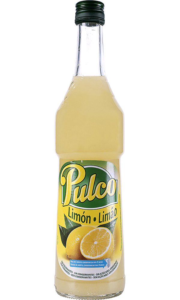 Zumo Pulco Limón 75cl