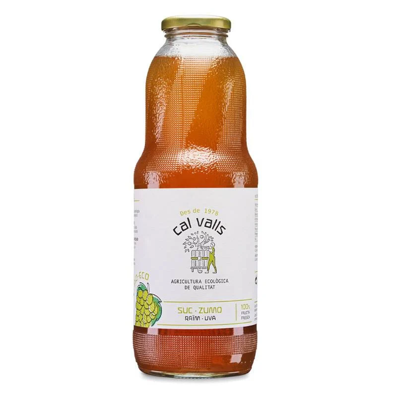 Zumo Uva BlancaEco 1l - Cal Valls