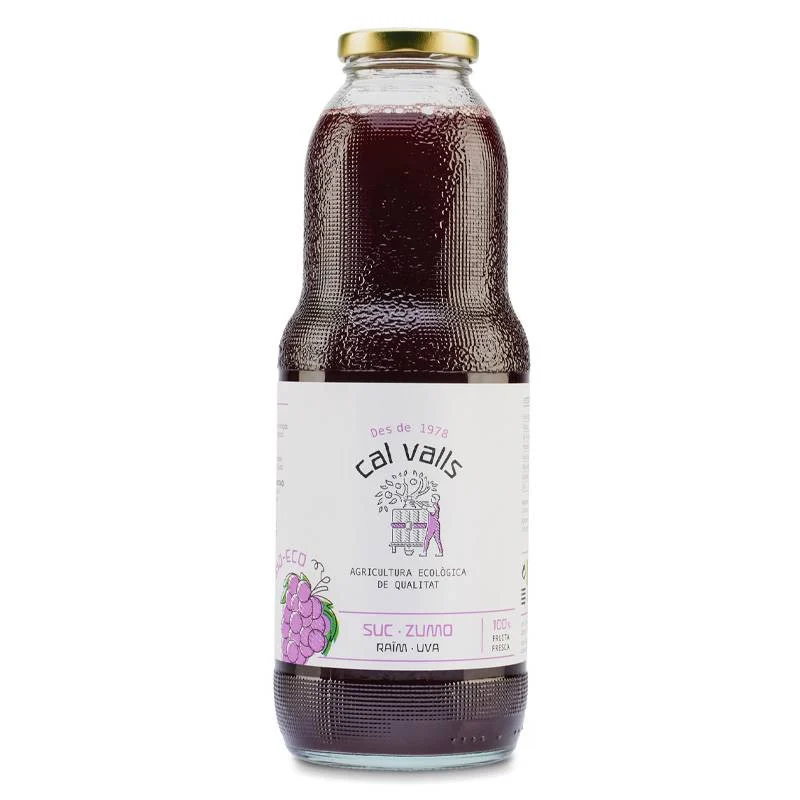 Zumo Uva Negra Eco 1l - Cal Valls